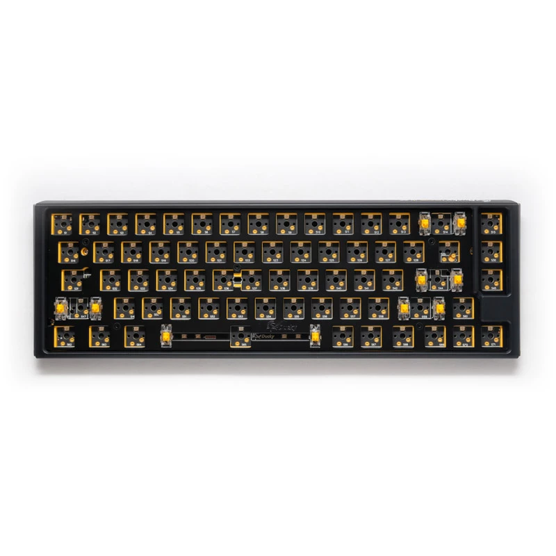 Ducky One 3 Hot-Swap Barebone SF klaviatūra, žaidimams, USB, JAV anglų, juoda