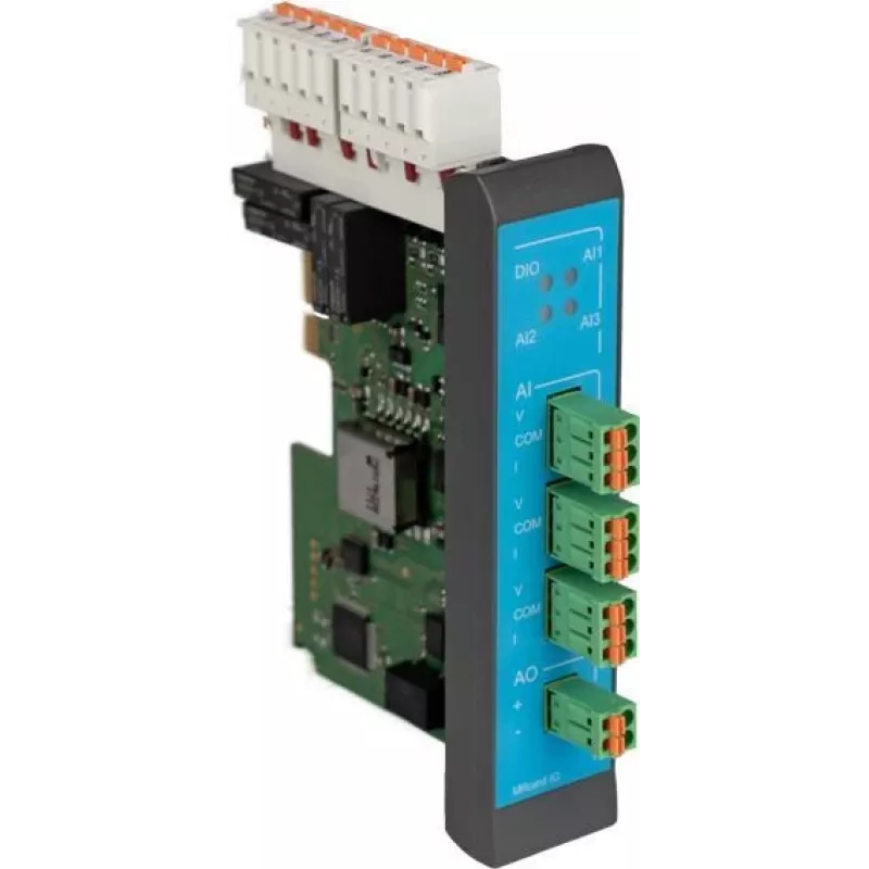 IO įdėklo plokštė Insys Microelectronics icom MRcard IO