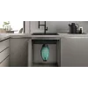 Elleci | Maisto atliekų smulkintuvai | TDH00750 | 500 W | 1070 ml | 2800 RPM | Žalia