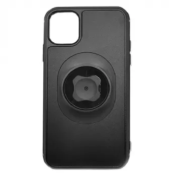 Extra Digital TPU galinio dangtelio dėklas, skirtas Apple iPhone 13 Mini, juodas (HB390267)