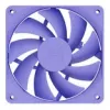 Kompiuterio aušinimo ventiliatorius HYTE FA12-TM-4 120 mm violetinis, 1500 RPM, 72 m³/h, 1,6 mmH2O, FDB, 4 vnt. pakuotė