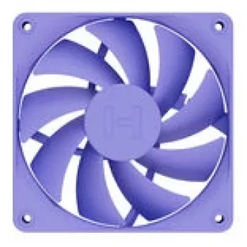 Kompiuterio aušinimo ventiliatorius HYTE FA12-TM-4 120 mm violetinis, 1500 RPM, 72 m³/h, 1,6 mmH2O, FDB, 4 vnt. pakuotė