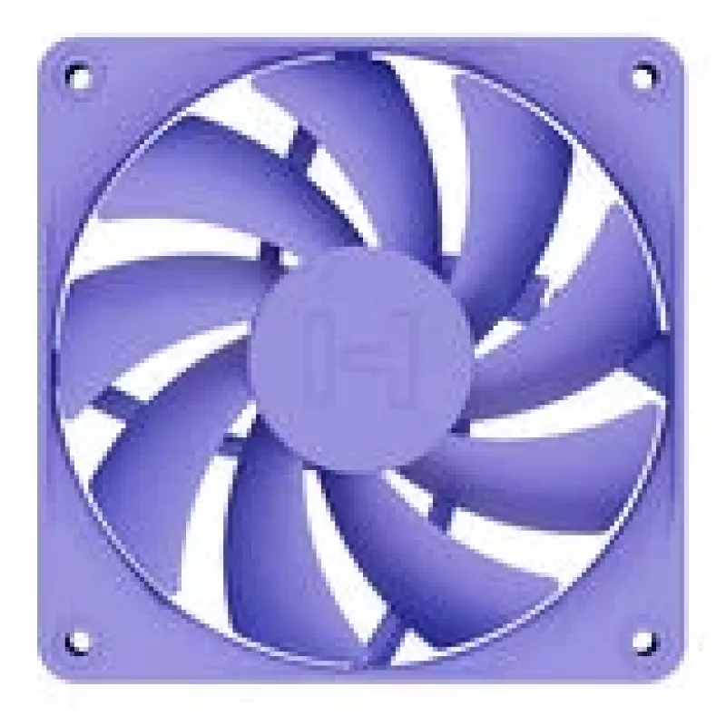 Kompiuterio aušinimo ventiliatorius HYTE FA12-TM-4 120 mm violetinis, 1500 RPM, 72 m³/h, 1,6 mmH2O, FDB, 4 vnt. pakuotė