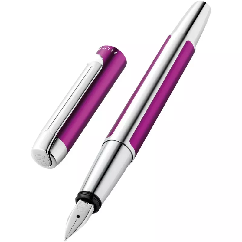 Pelikan Fountain Pen Pura P40 1 ST im G24 Ge.-Case Violet M
