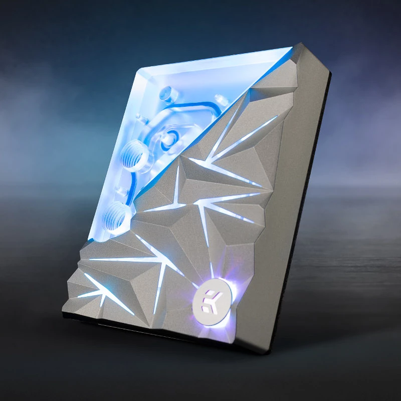EK Water Blocks EK-Quantum Velocity² Edge D-RGB - AM5 Sidabrinė Special Edition