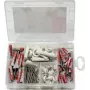 fischer 577062 easyDIY EasyHook sieninių kaiščių asortimento dėžutė 113 vnt. (577062)