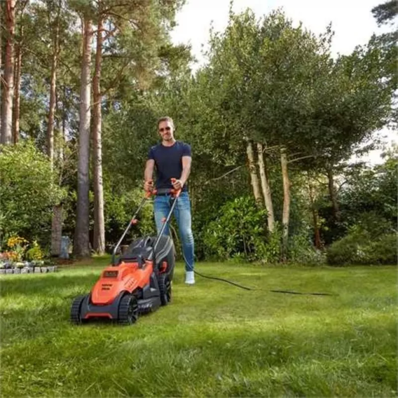 Vejapjovė Juoda & Decker Juoda+DECKER BEMW461BH-QS