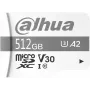 TF-P100/512GB MICROSD UHS-I, SDXC 512GB DAHUA atminties kortelė