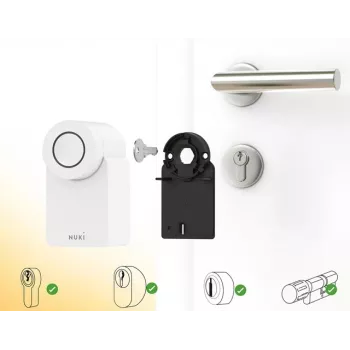 Nuki Smart Lock ULTRA išmanioji durų spyna
