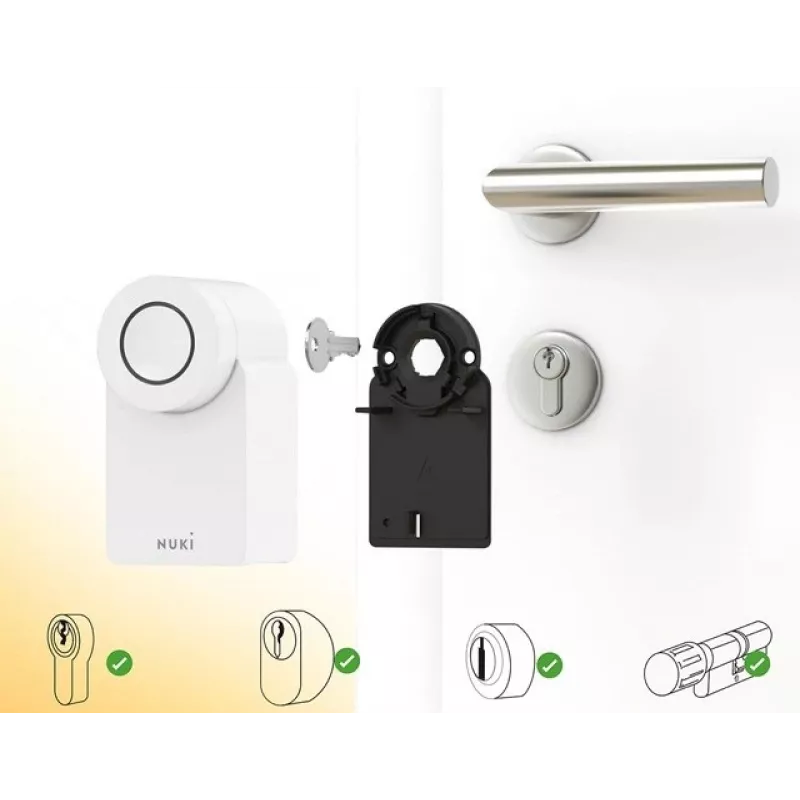 Nuki Smart Lock ULTRA išmanioji durų spyna