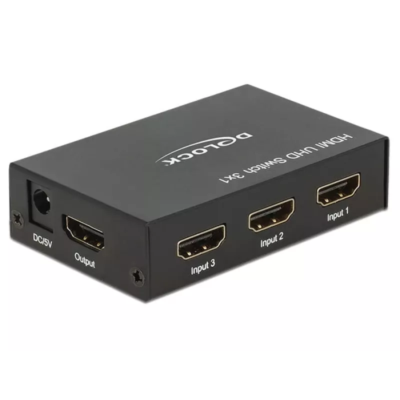 Vaizdo jungiklis HDMI DeLOCK 18683
