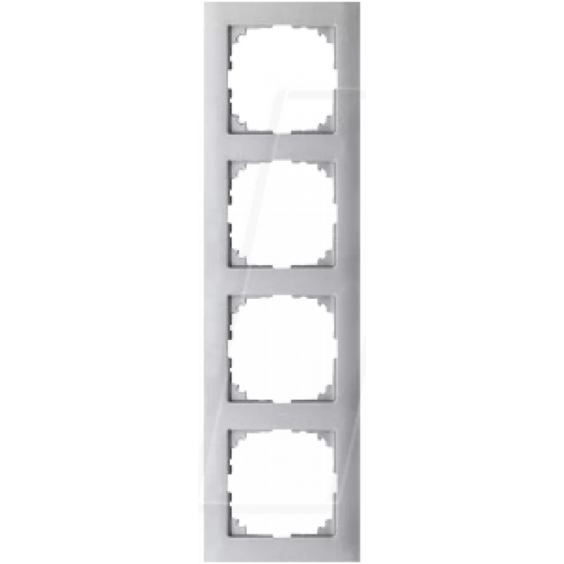 Merten Frame 4-way aluminium MEG4040-3660 (MEG4040-3660)
