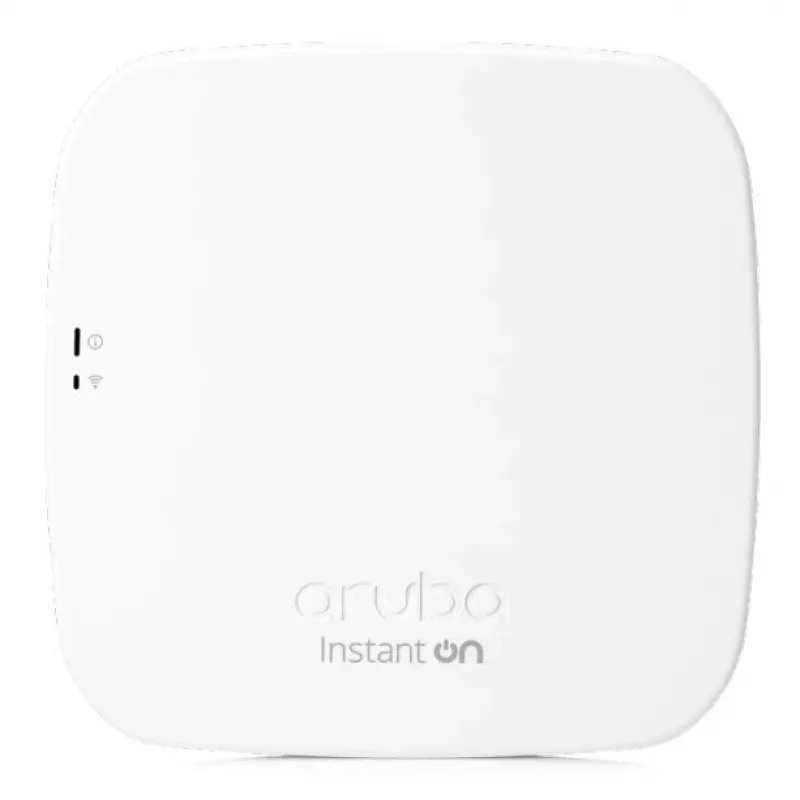 Aruba Instant On AP11 vidinis prieigos taškas su nuolatinės srovės maitinimo adapteriu ir laidu (EU) rinkinys