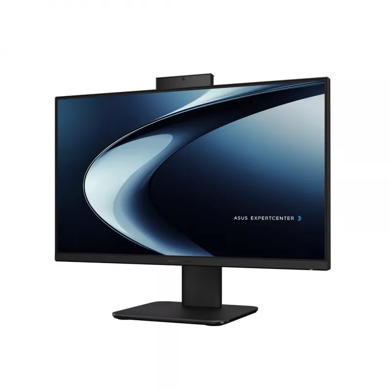 Viskas viename kompiuteris ASUS AIO P440VAK Core i5 210H 23,8 col. FHD 100Hz 250 nits 16GB DDR5 512GB SSD Intel Graphics WLAN+BT 1080p kamera Windows 11 Pro juodas