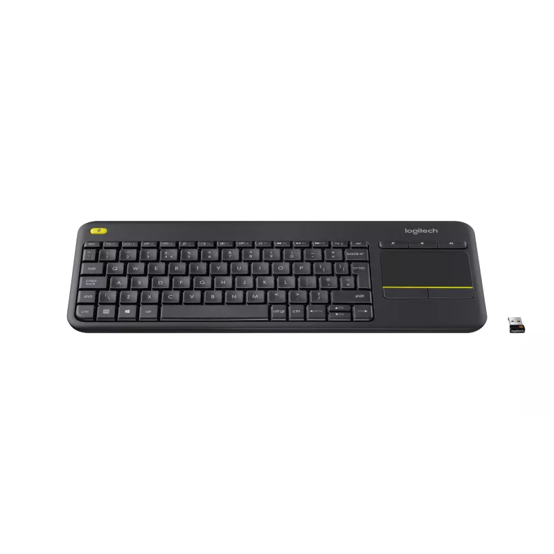 Belaidė jutiklinė klaviatūra Logitech K400 Plus