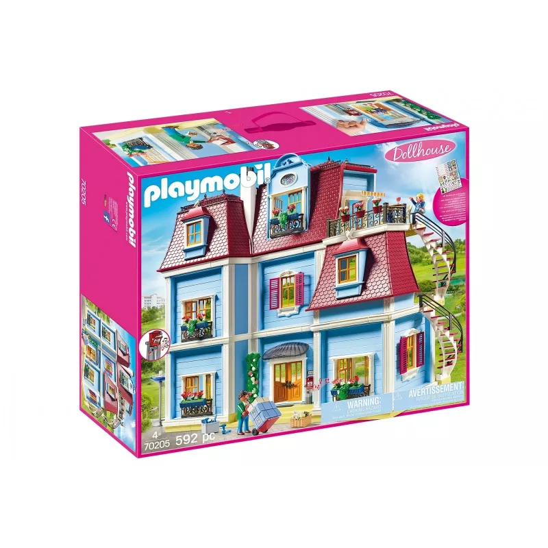 Playmobil Dollhouse 70205 Action/Adventure Multicolour Plastic