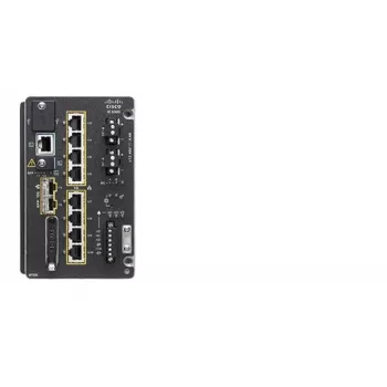 Catalyst IE3300 su 8 GE vario ir 2 10G Sfp moduliniu NE
