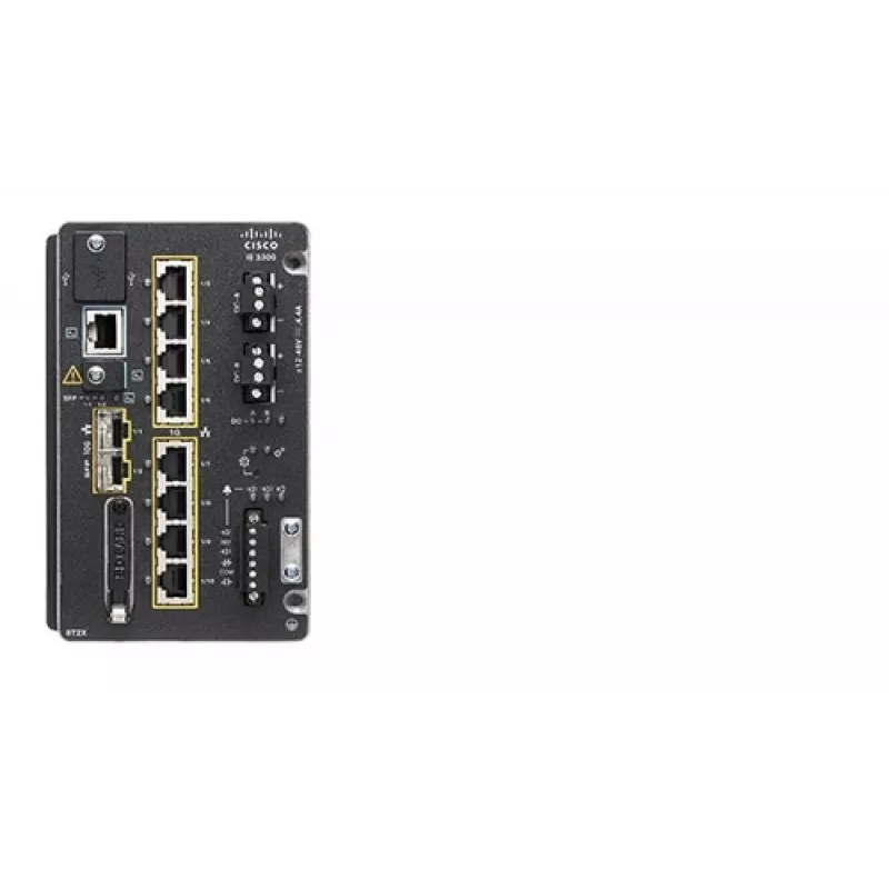 Catalyst IE3300 W/ 8 GE Copper 2 10G Sfp Modular NE