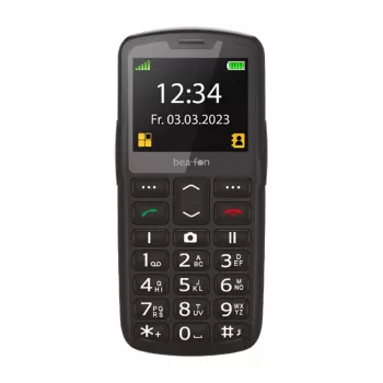 Beafon SL260LTE_EU003BS ekranas juodas