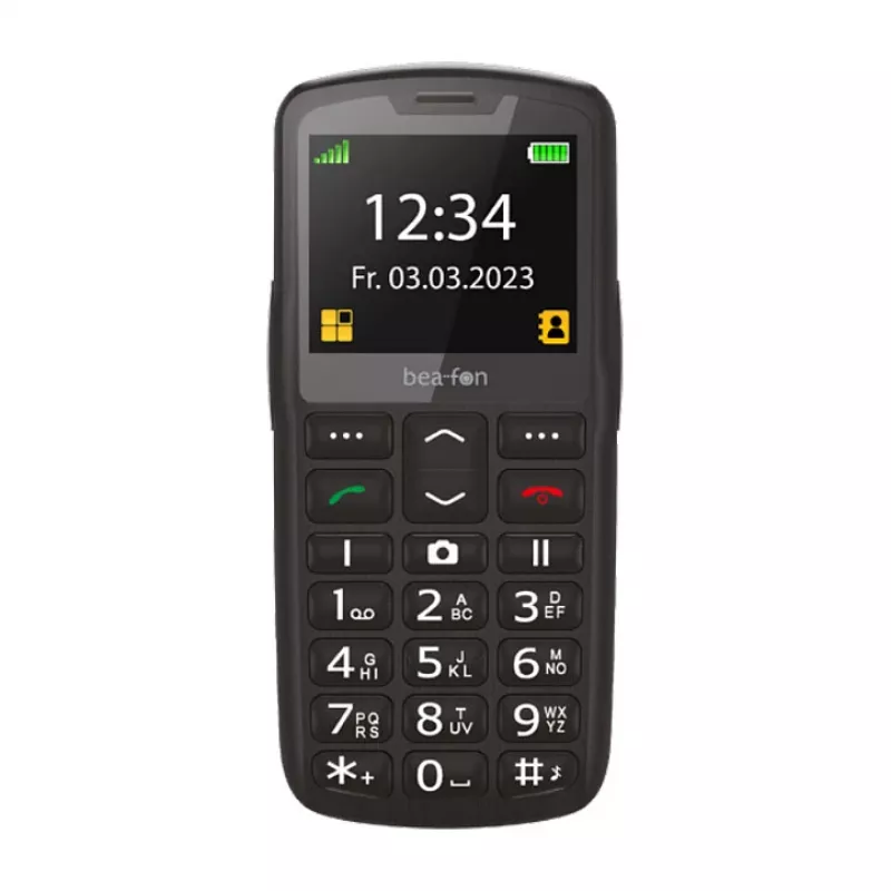 Beafon SL260LTE_EU003BS ekranas juodas