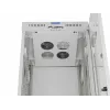 19 colių 42U LANBERG stovimas stovo korpusas 600×600 mm pilkas su stiklinėmis durimis ir LCD (plokščia pakuotė)
