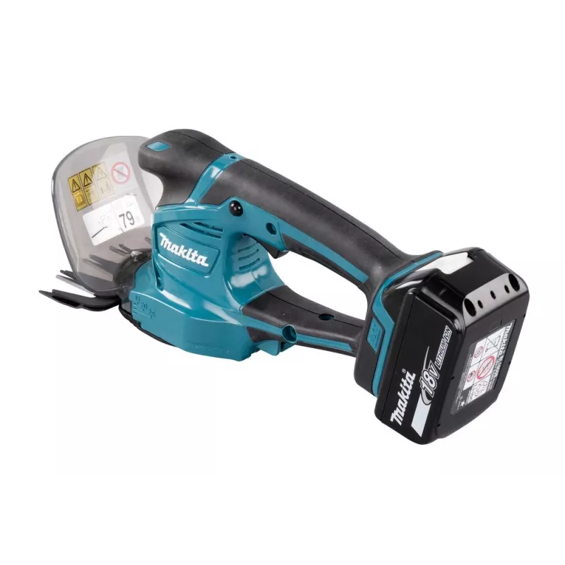 Makita DUM111SYX krūmapjovė / žoliapjovė 27 W baterija juoda, mėlyna