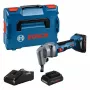 Plieno žirklės Bosch GNA 18V-16 E 1400 spm 700 W bešepetėlis variklis