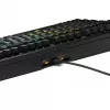 Mechaninė žaidimų klaviatūra GLORIOUS GMMK 3 100% Pre-Built ISO (DE) su Fox jungikliais, juoda