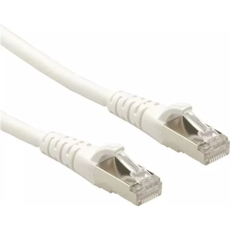 Roline - komutacinis kabelis - RJ-45 (M) to RJ-45 (M) - 3 m - SFTP - CAT 6a - Balta