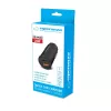 Automobilinis USB įkroviklis ESPERANZA EZC111K, 20W (USB-C PD 20W + USB-A QC3.0), 12–24V įvestis, juodas