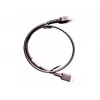 Zebra - kabelis brūkšninių kodų skaitytuvui - USB (M) į RJ-50 (M) - 61cm - tiesus (CBL-U10255-01)