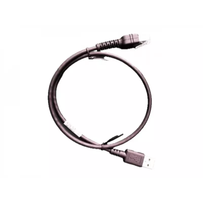 Zebra - kabelis brūkšninių kodų skaitytuvui - USB (M) į RJ-50 (M) - 61cm - tiesus (CBL-U10255-01)