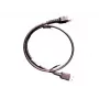 Zebra - kabelis brūkšninių kodų skaitytuvui - USB (M) į RJ-50 (M) - 61cm - tiesus (CBL-U10255-01)