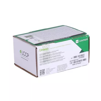 Lexmark 78C20K0 tonerio kasetė 1 vnt. Originali juoda