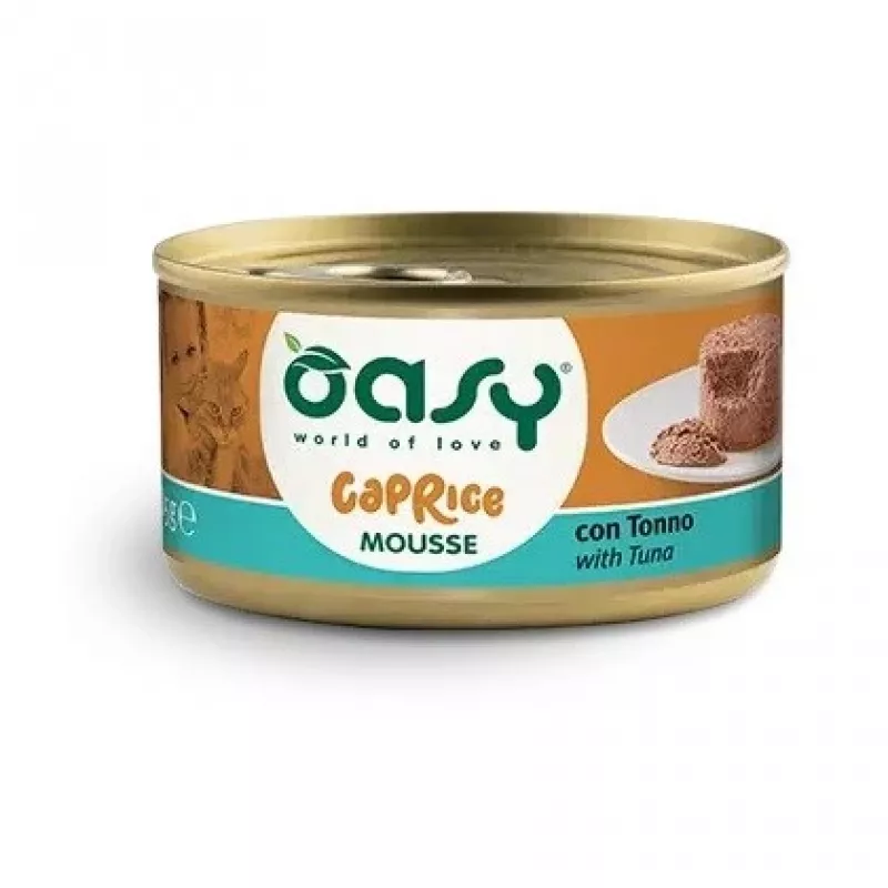 Oasy Caprice Mousse su tunu 85g