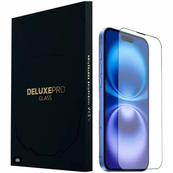 Apsauginis matinis dėklas iLera DeLuxe, skirtas iPhone 16 Pro Max