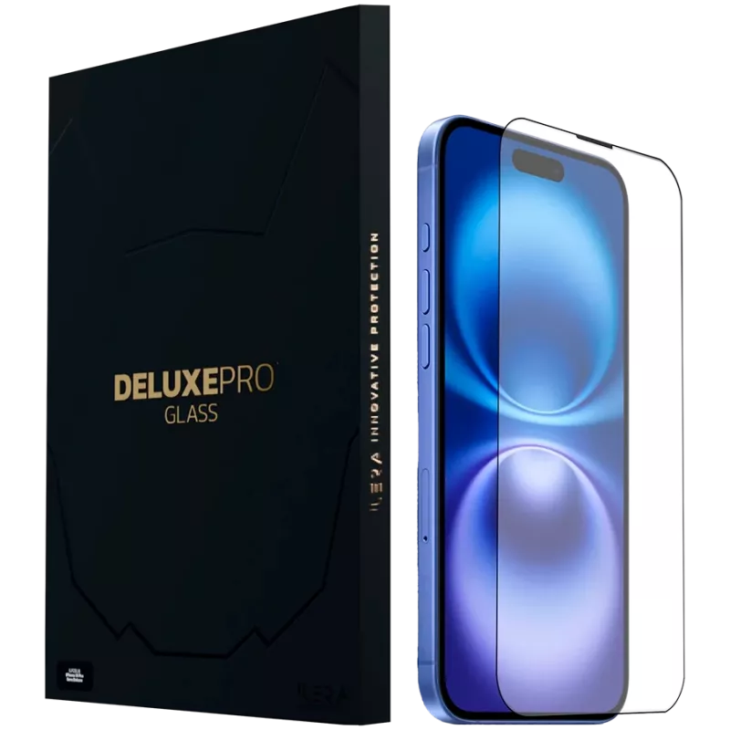 Apsauginis matinis dėklas iLera DeLuxe, skirtas iPhone 16 Pro Max