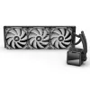 All-in-One Liquid CPU Cooler Sharkoon S60 ARGB — 360 mm radiatorius, 3×120 mm PWM ventiliatoriai, juodas