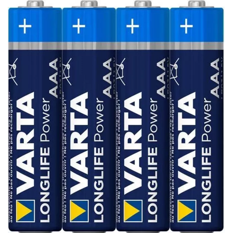 Baterija Varta 04903 1,5 V šarminė Micro AAA, vienkartinė šarminė celė