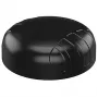 Antena Poynting A-PUCK-0007-V2-01 juoda — įvairiakryptė LTE/4G/3G/2G lėkštinė antena su SMA (V) ir RP-SMA adapteriu
