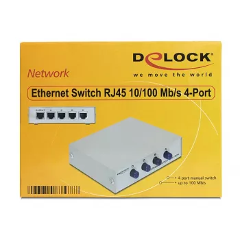 Nevaldomas komutatorius DeLOCK 87588