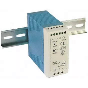 DIN-RAIL 12VDC maitinimo šaltinis, -20