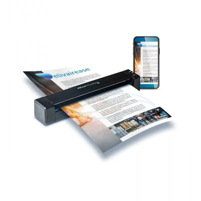 Rankinis skaitytuvas I.R.I.S. IRIScan Anywhere 6 WiFi 1200 x 1200 DPI Juodas