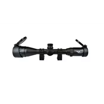 JS-Tactical 3-9x40 Mil Mil-Dot optinis taikiklis, 22 mm bėgelis