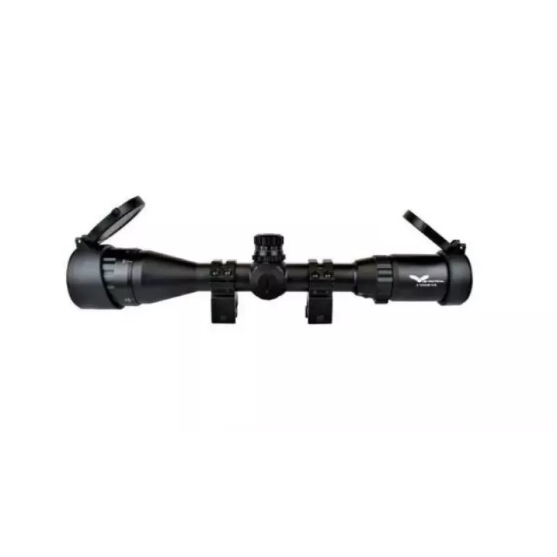 JS-Tactical 3-9x40 Mil Mil-Dot optinis taikiklis, 22 mm bėgelis