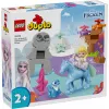 LEGO DUPLO žaidimų rinkinys 10418 — Disney Elsa ir Bruni Užburtame miške, 31 detalė, 2+ metų