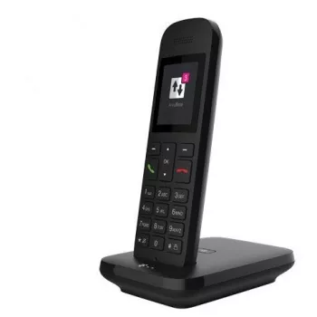 Telekom Sinus 12 Analoginis telefonas su skambintojo ID, juodas
