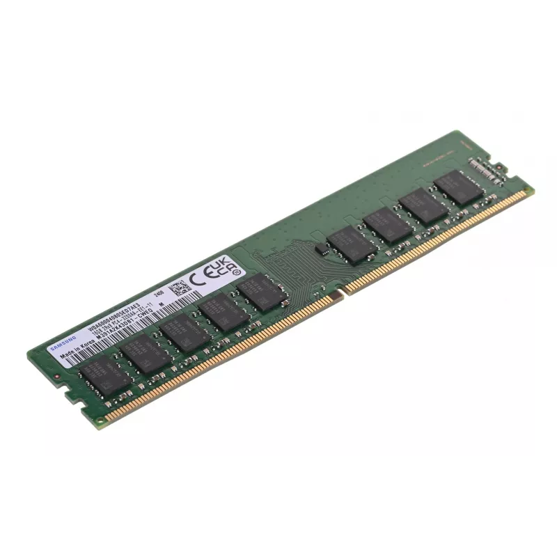 Samsung M391A2K43DB1-CWE atminties modulis 16 GB 1 x 16 GB DDR4 288 kontaktų DIMM ECC