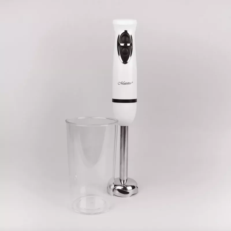 „Feel-Maestro MR510“ trintuvas – virimo trintuvas, juodas, baltas, 300 W