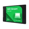 WD WDS200T2G0A saugojimo diskas, žalias